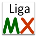 liga mx android application logo